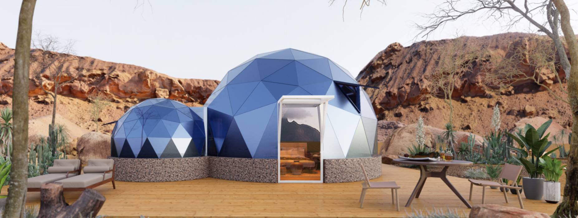 花溪区球形智能光伏玻璃星空房